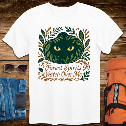 Forest Spirits Watch Over Me