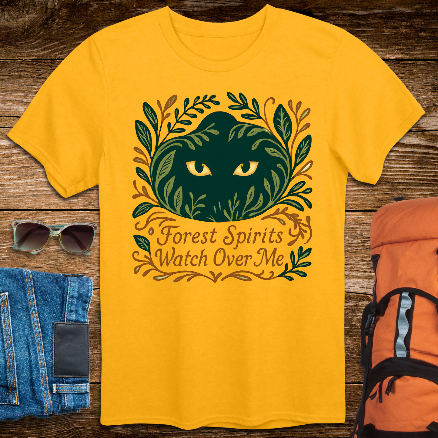 Forest Spirits Watch Over Me