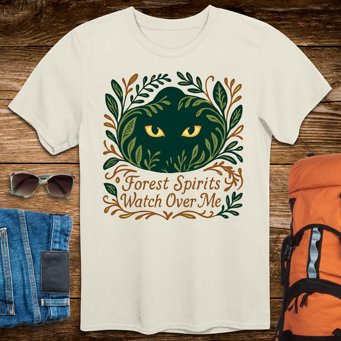 Forest Spirits Watch Over Me