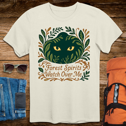Forest Spirits Watch Over Me
