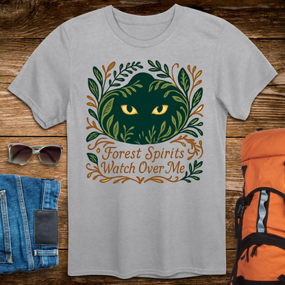 Forest Spirits Watch Over Me