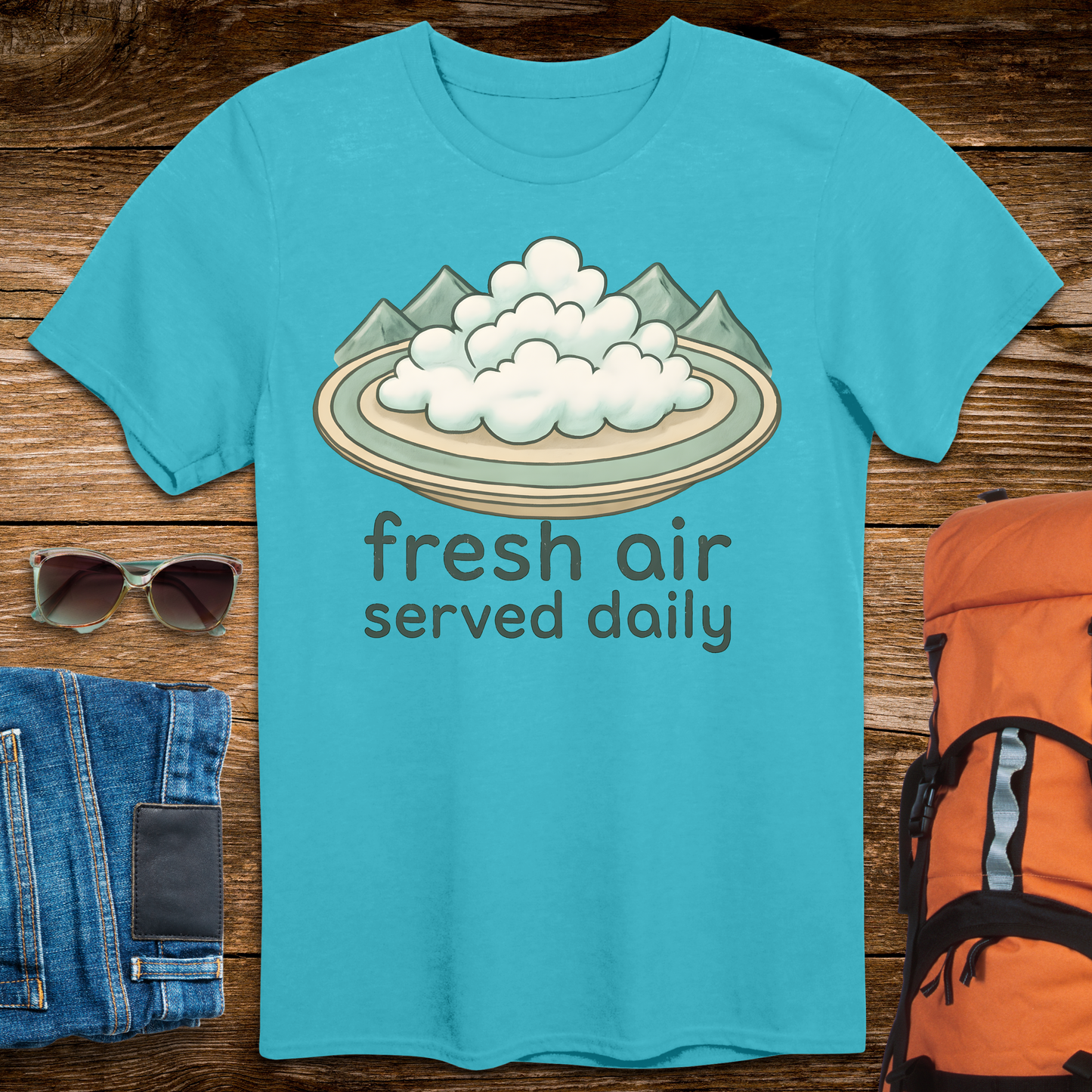 Fresh Air Served Daily