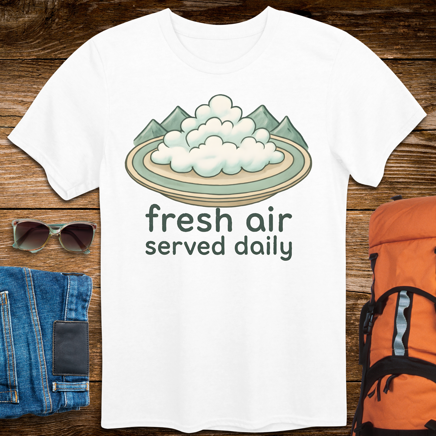 Fresh Air Served Daily