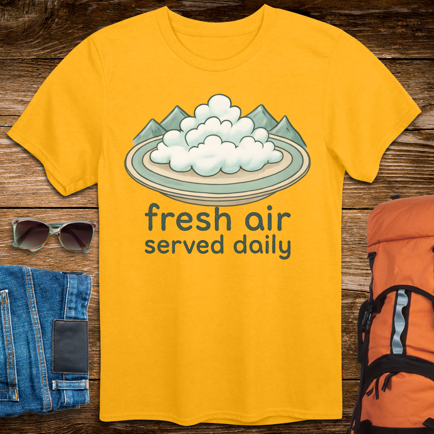 Fresh Air Served Daily