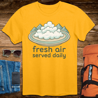 Fresh Air Served Daily