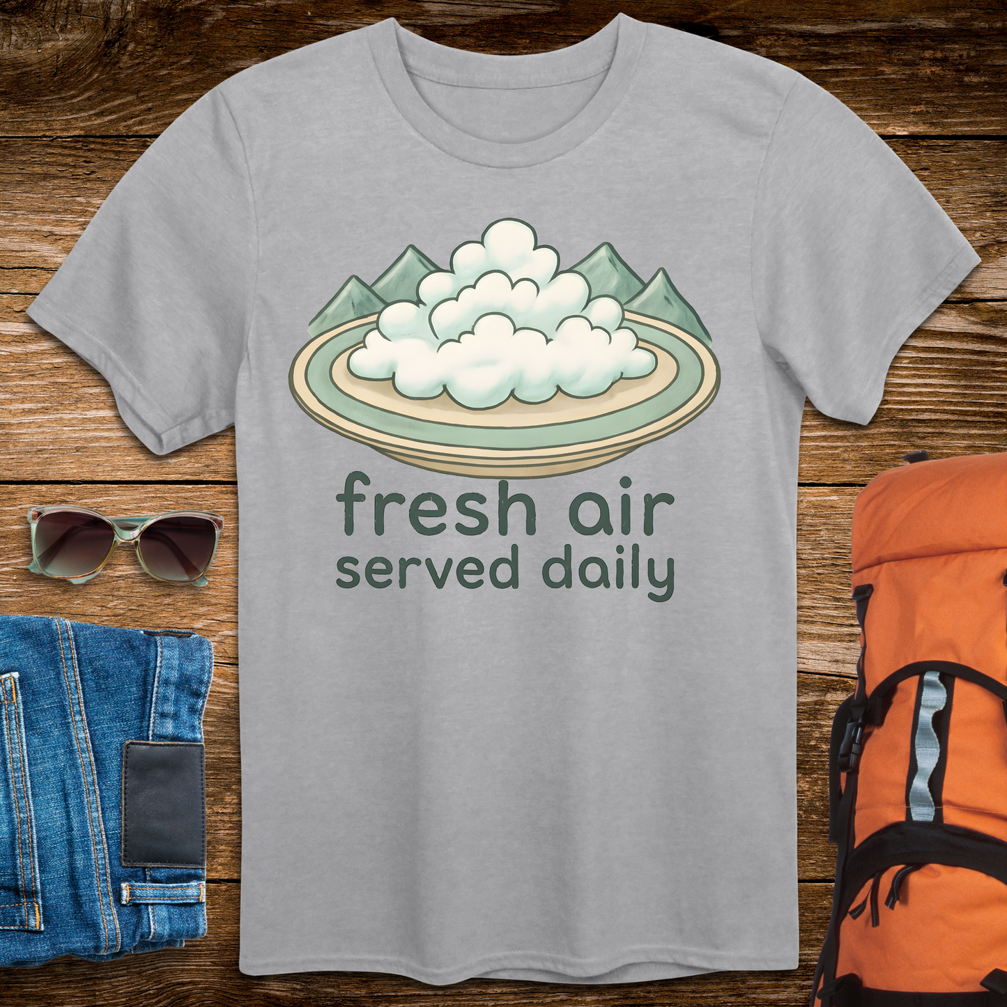 Fresh Air Served Daily