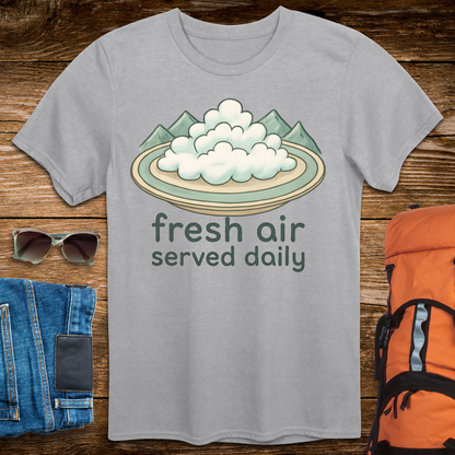 Fresh Air Served Daily