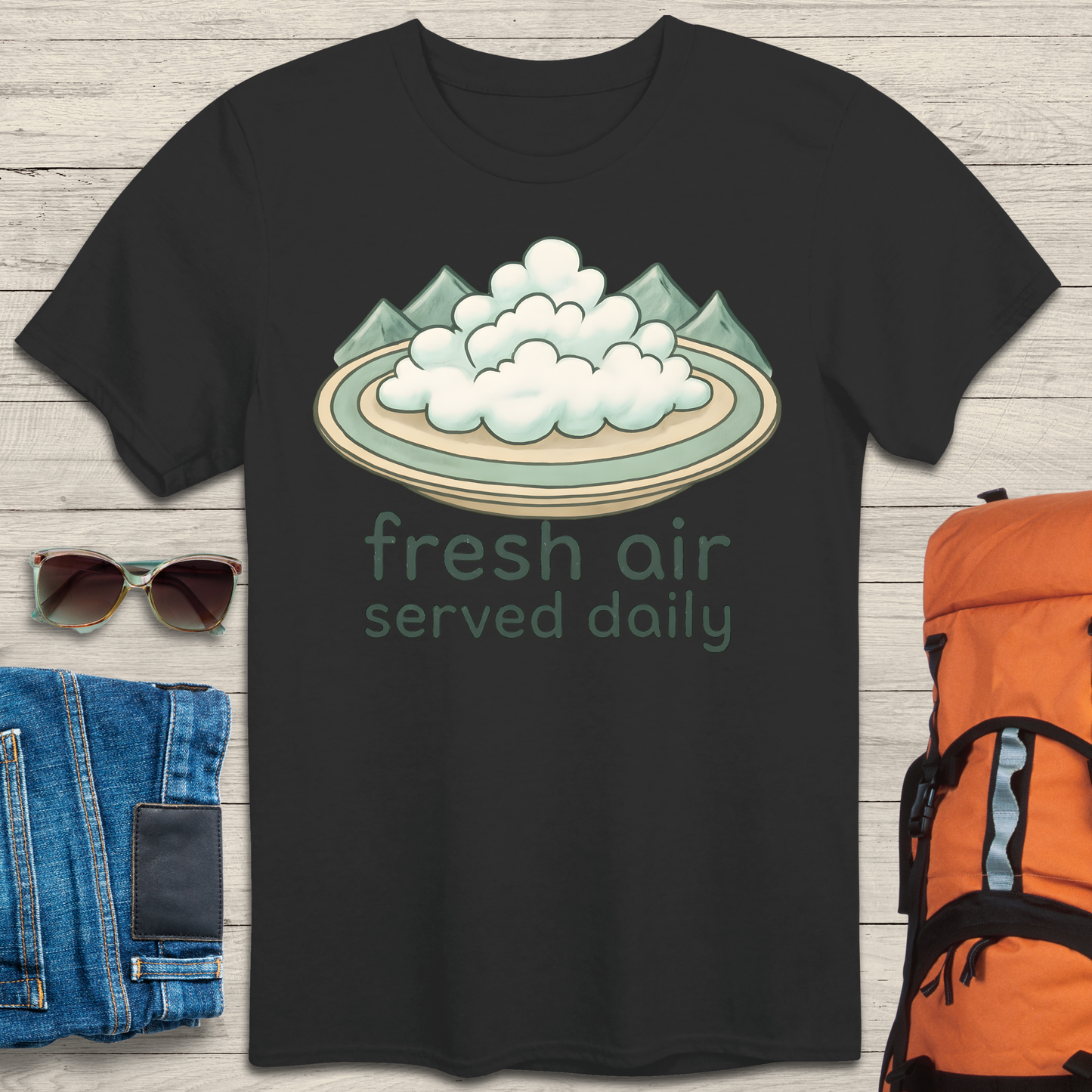 Fresh Air Served Daily