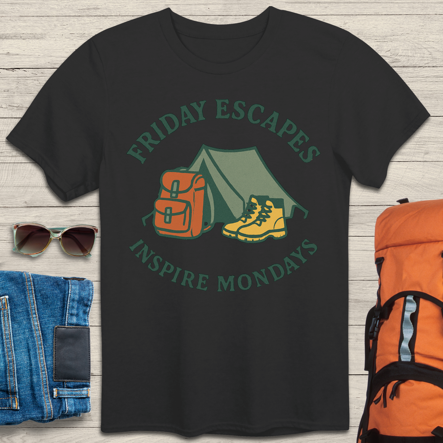 Friday Escapes Inspire Mondays