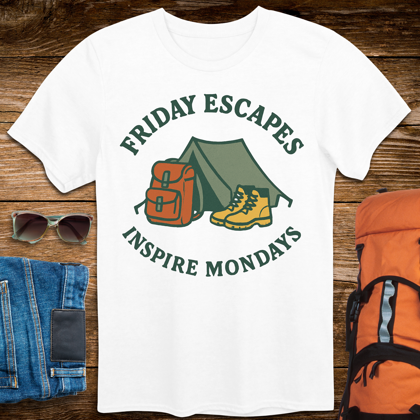 Friday Escapes Inspire Mondays