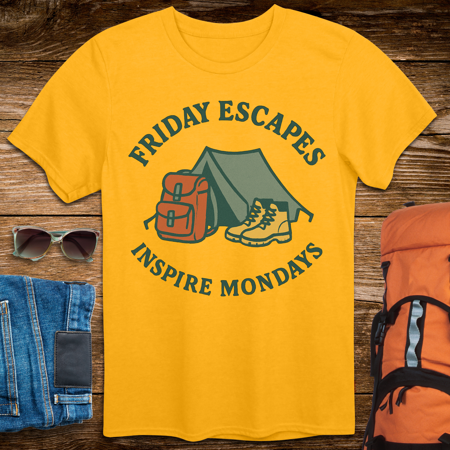 Friday Escapes Inspire Mondays