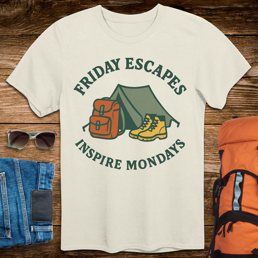 Friday Escapes Inspire Mondays