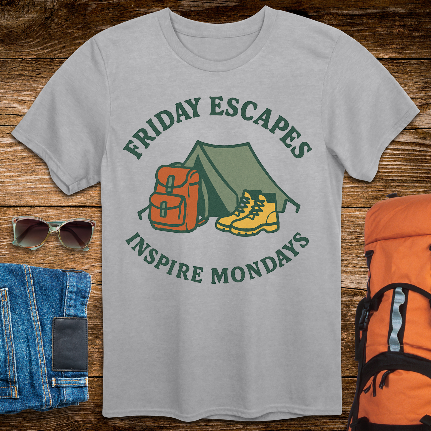 Friday Escapes Inspire Mondays
