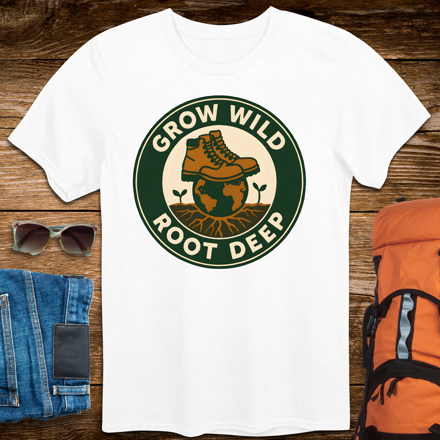 Grow Wild Root Deep