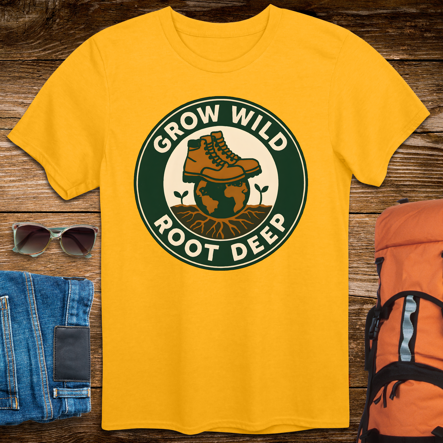 Grow Wild Root Deep