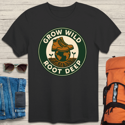 Grow Wild Root Deep