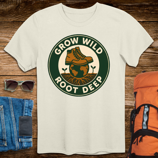 Grow Wild Root Deep