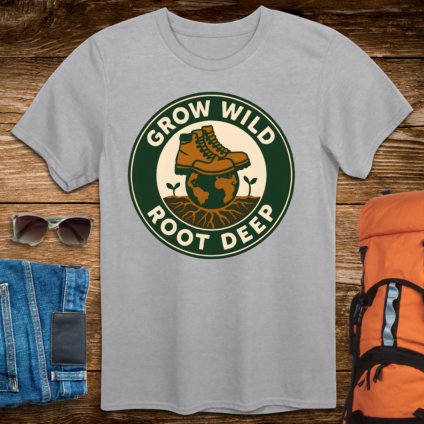Grow Wild Root Deep