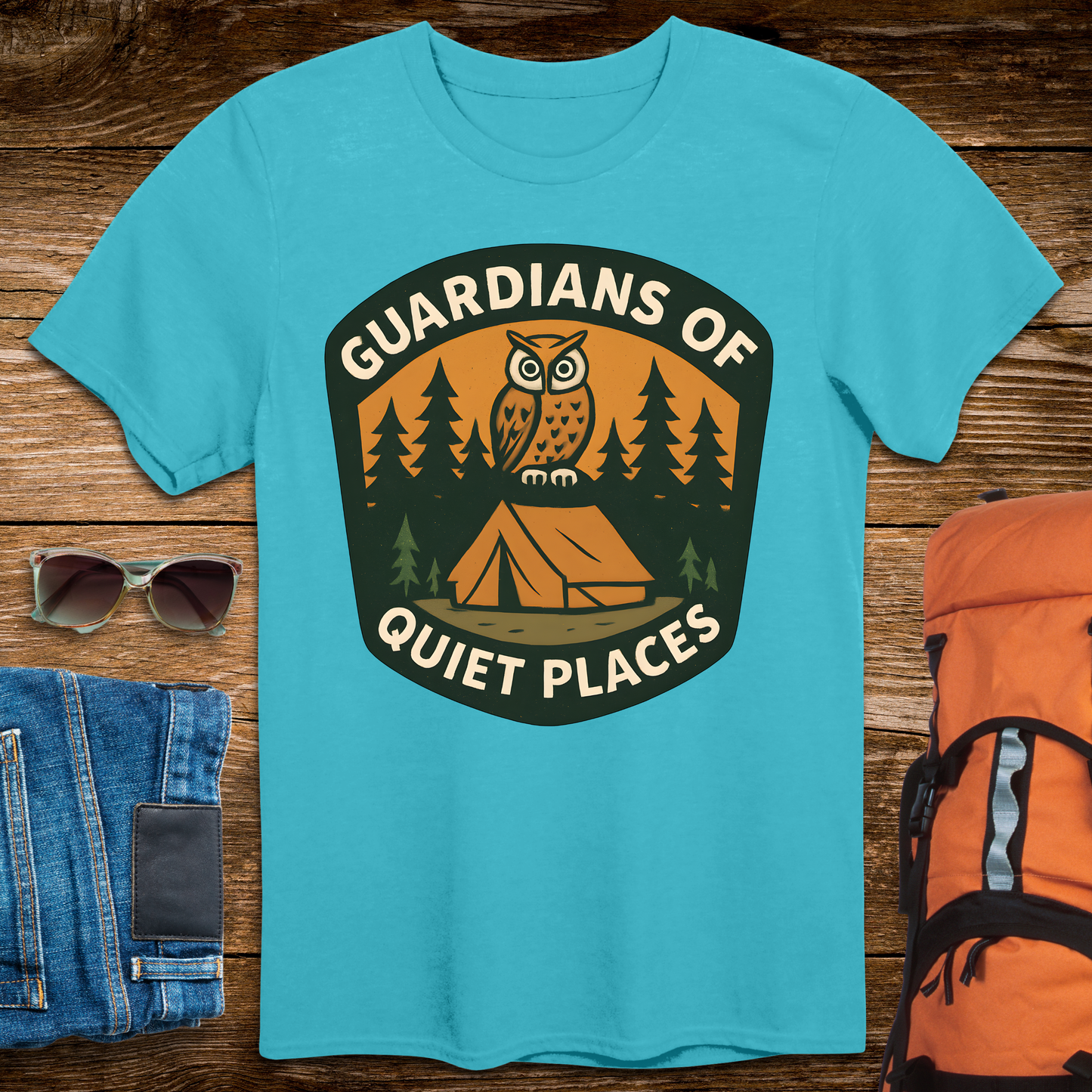 Guardians of Quiet Places