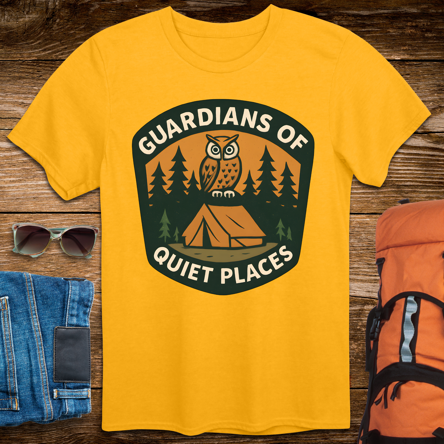 Guardians of Quiet Places