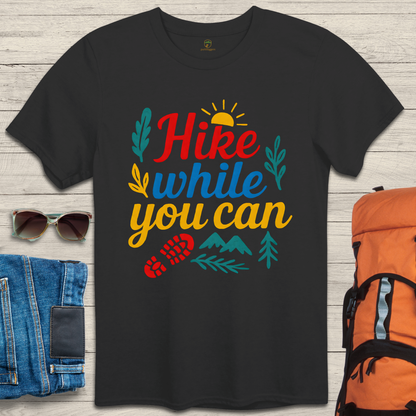 Hike While You Can Primary Colors
