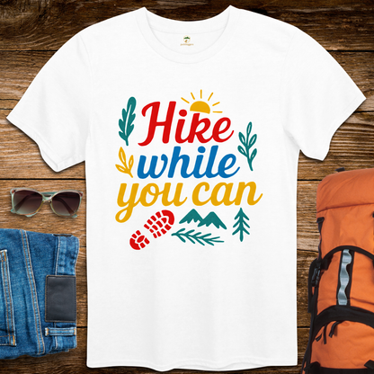 Hike While You Can Primary Colors