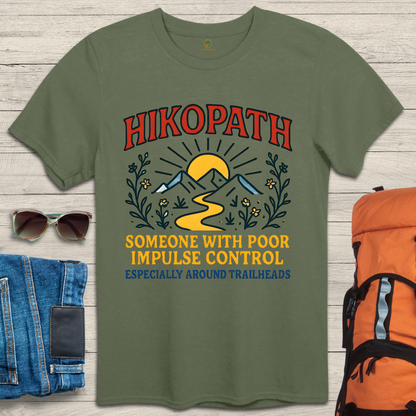 HIkopath: Poor Impulse Control Around Trailheads - Bright Colors