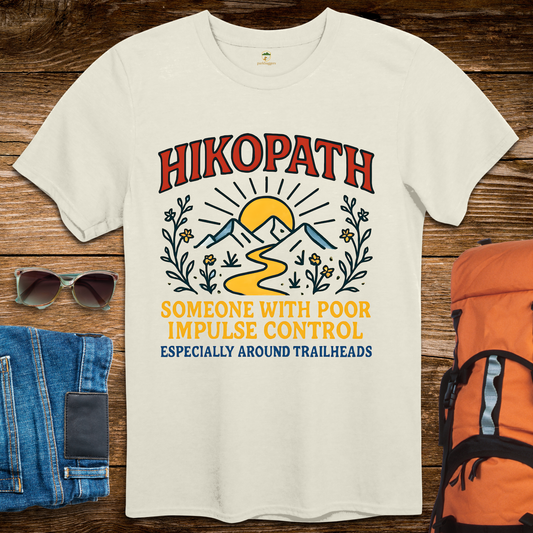 HIkopath: Poor Impulse Control Around Trailheads - Bright Colors