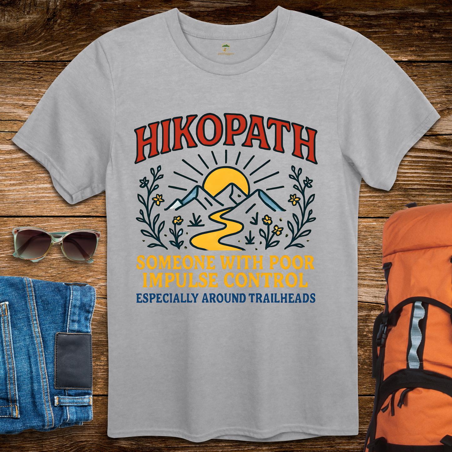 HIkopath: Poor Impulse Control Around Trailheads - Bright Colors