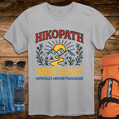 HIkopath: Poor Impulse Control Around Trailheads - Bright Colors