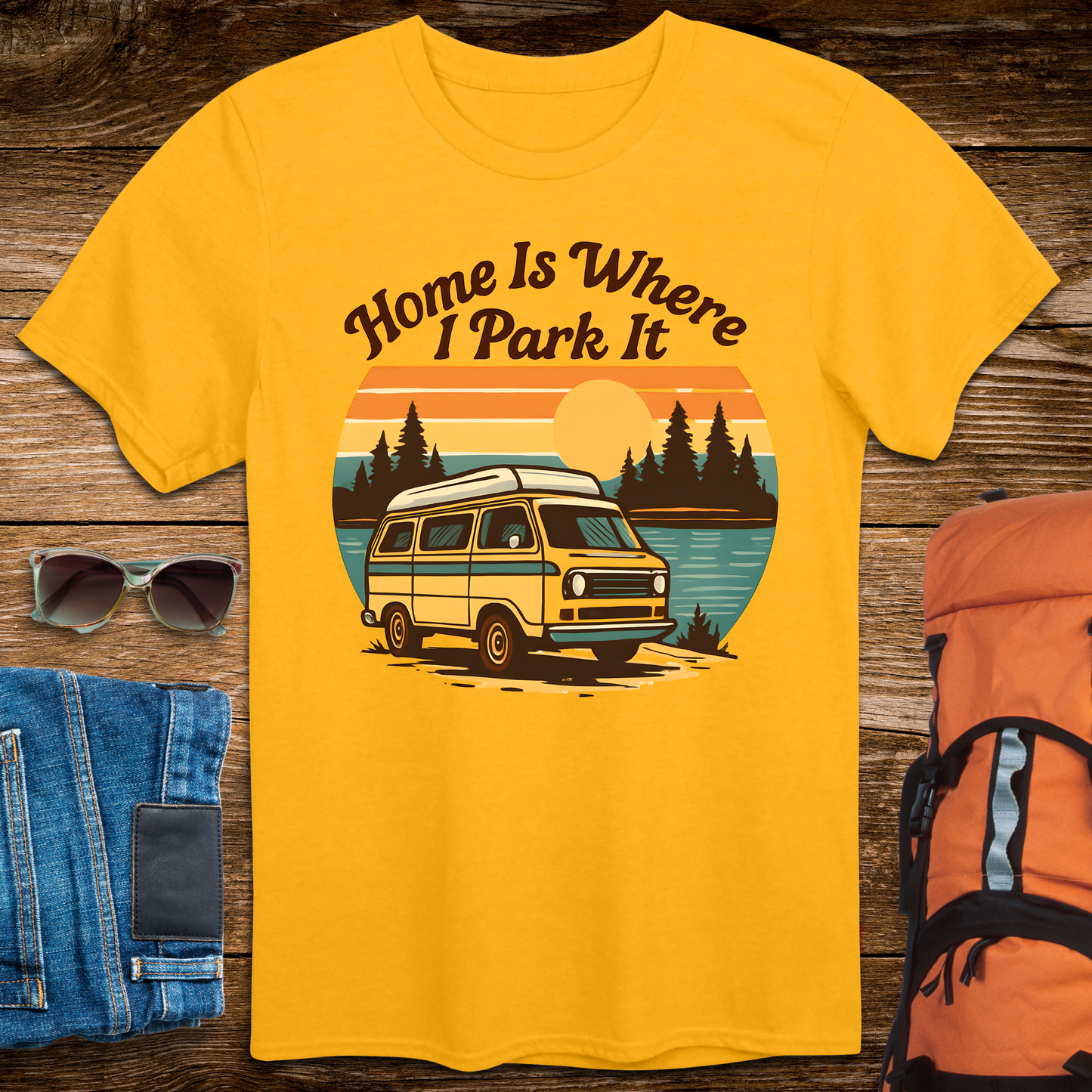 Home Is Where I Park It