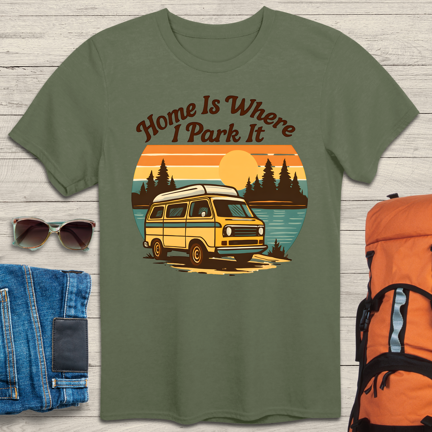 Home Is Where I Park It