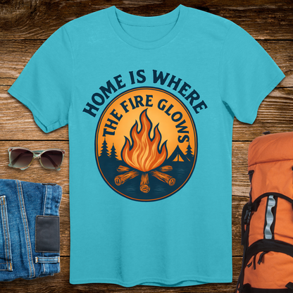 Home Is Where The Fire Glows