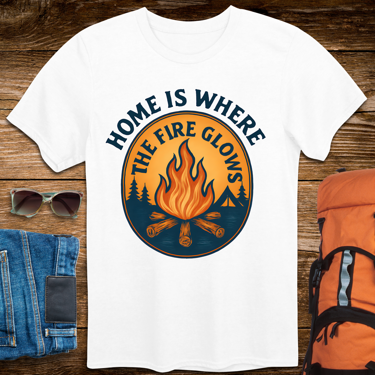 Home Is Where The Fire Glows