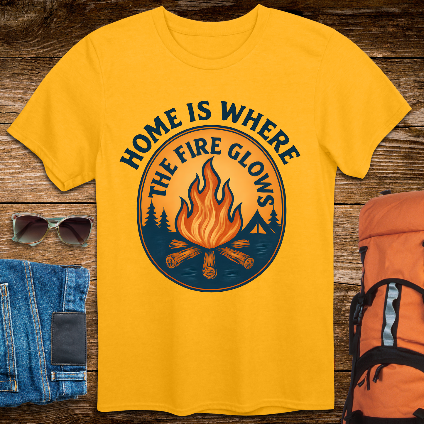 Home Is Where The Fire Glows