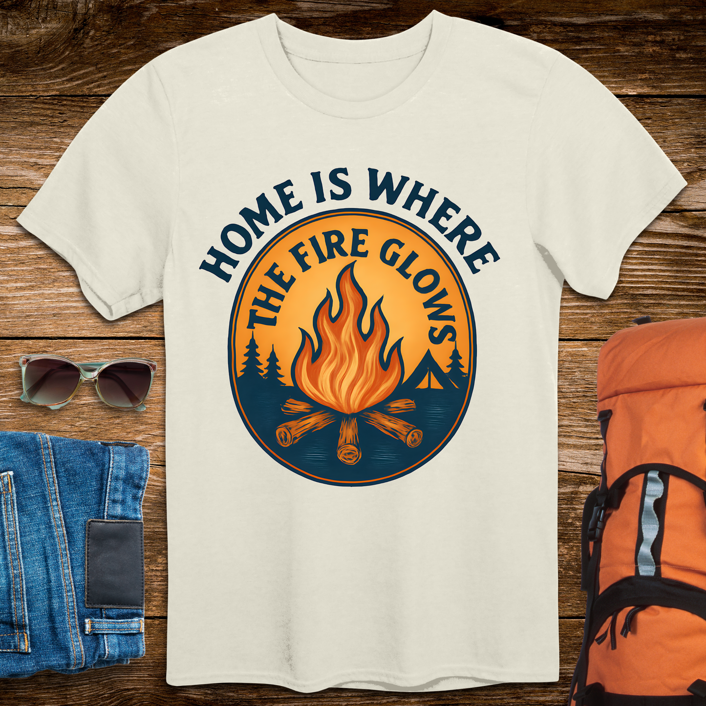 Home Is Where The Fire Glows