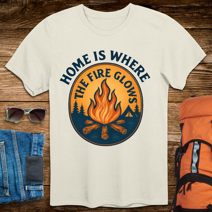 Home Is Where The Fire Glows