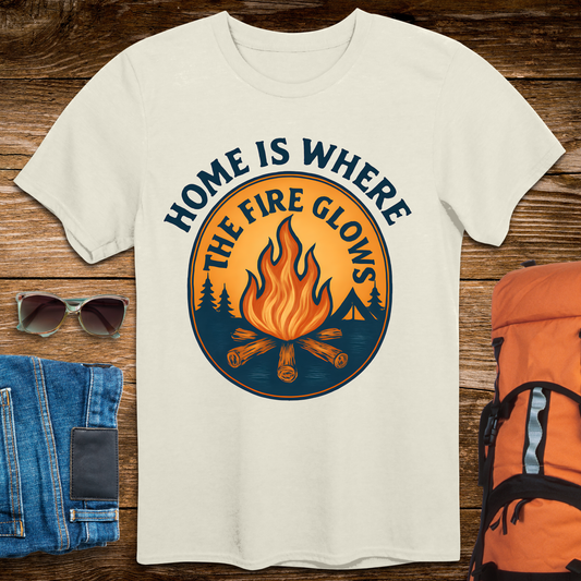 Home Is Where The Fire Glows