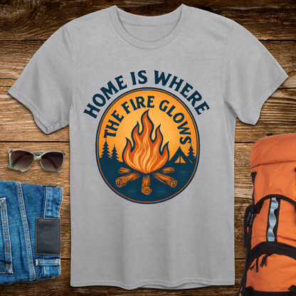 Home Is Where The Fire Glows