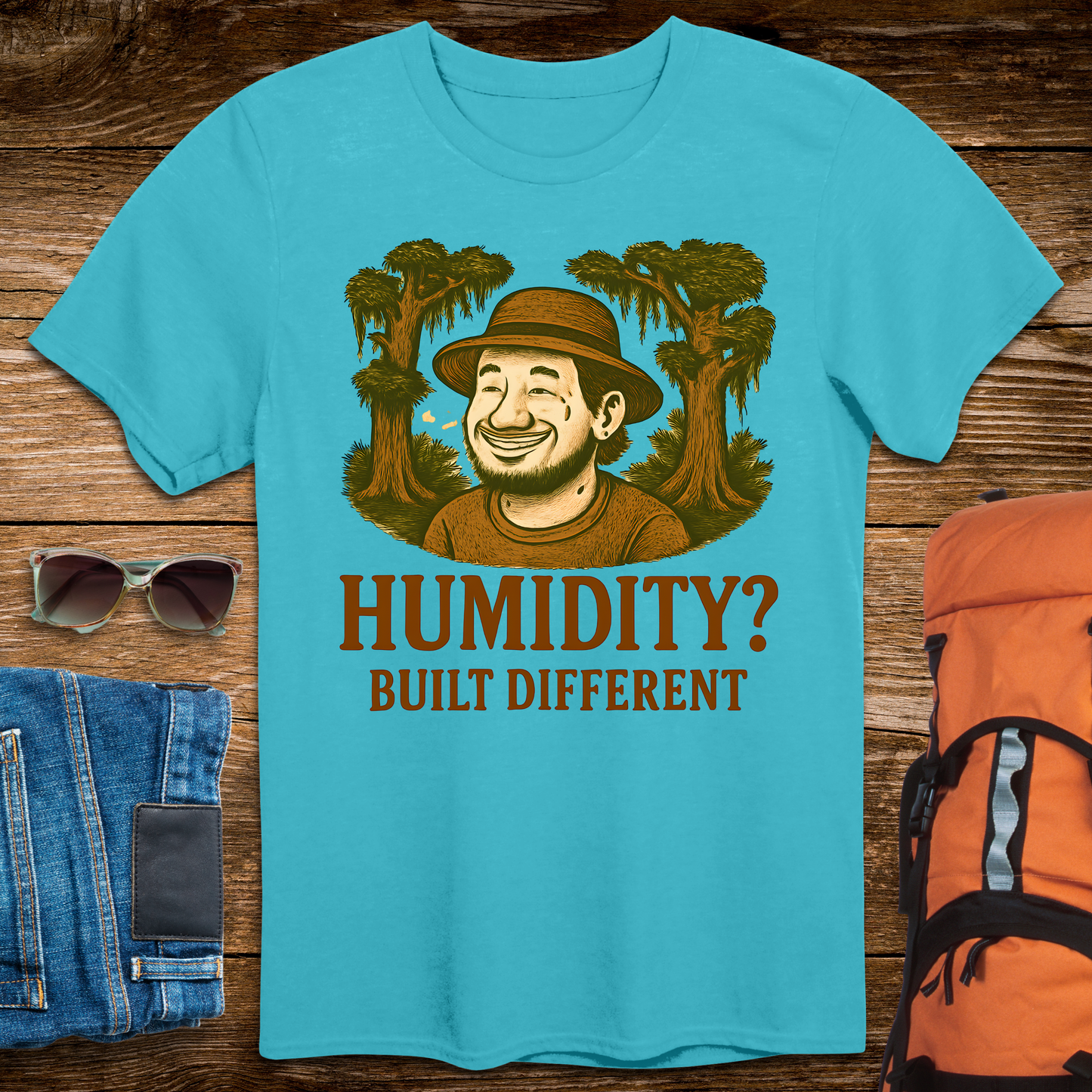 Humidity? Built Different