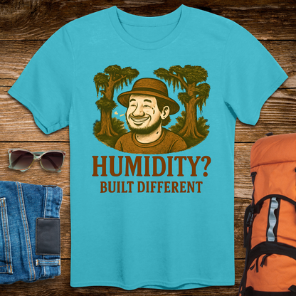 Humidity? Built Different