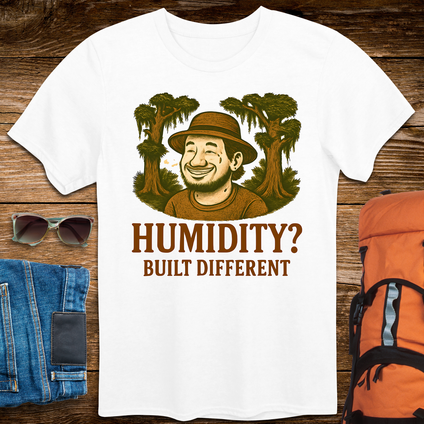 Humidity? Built Different