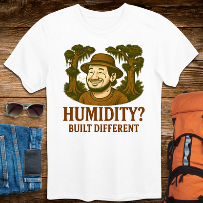 Humidity? Built Different