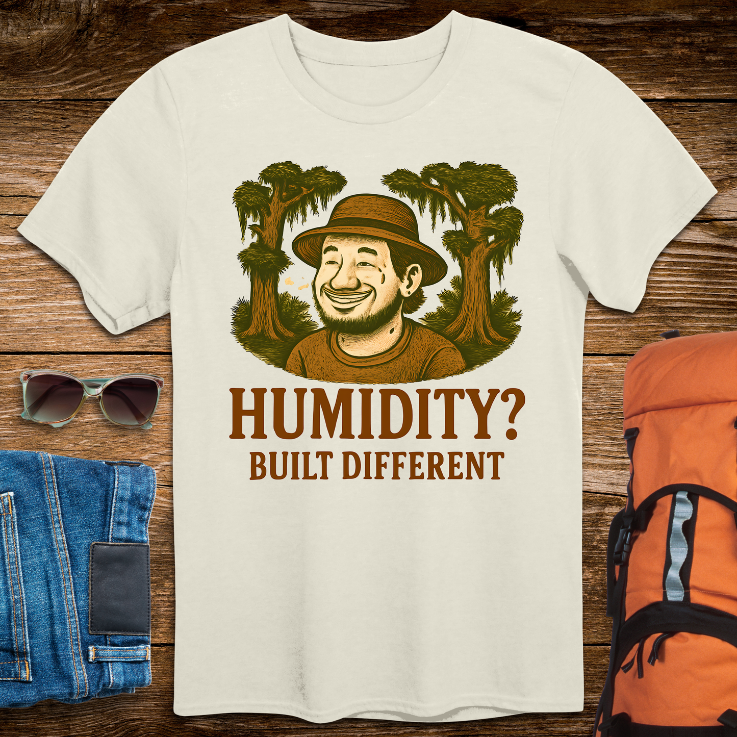 Humidity? Built Different