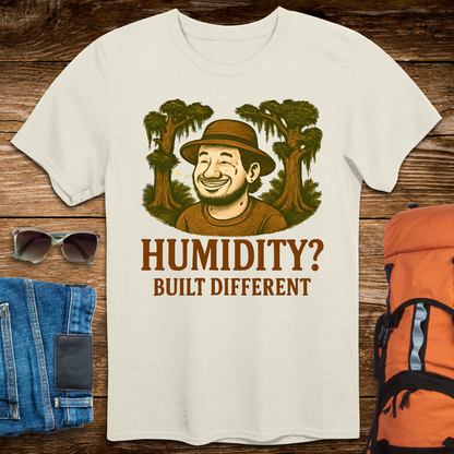 Humidity? Built Different