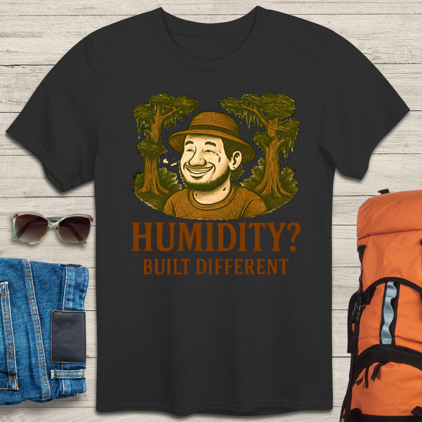 Humidity? Built Different