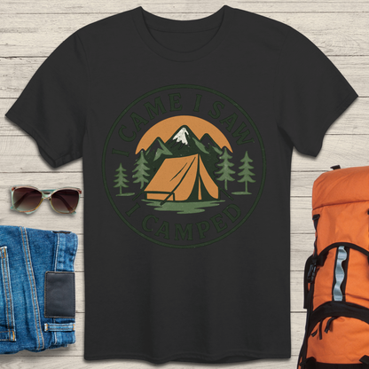 I Came I Saw I Camped
