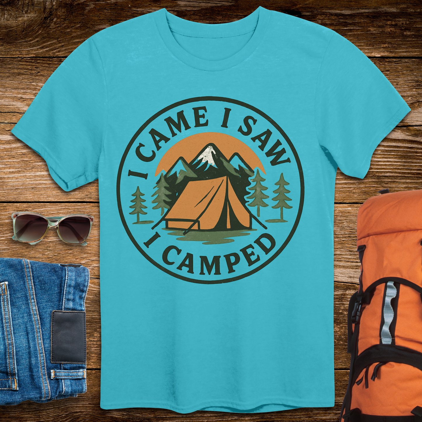 I Came I Saw I Camped