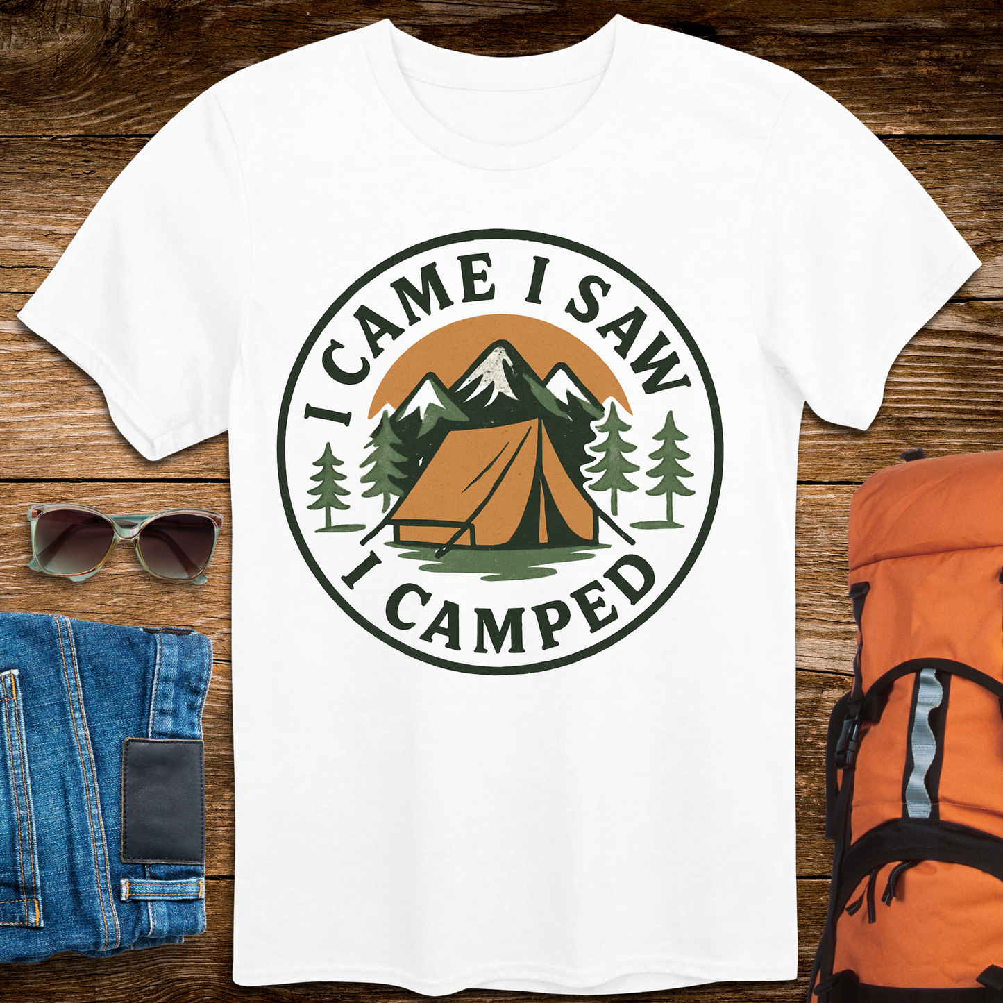 I Came I Saw I Camped