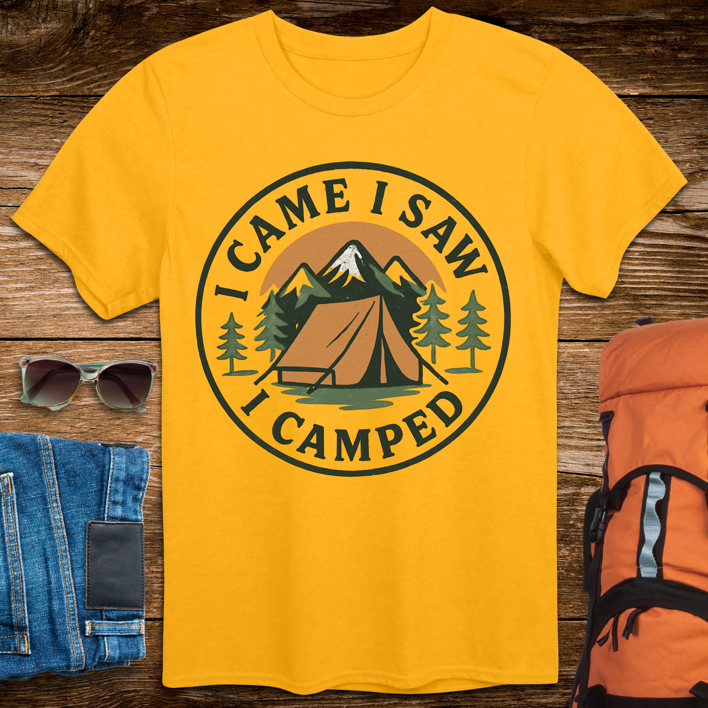 I Came I Saw I Camped